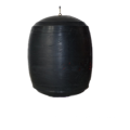 Customer sized  widely used rubber closed water test balloon for pipeline maintenance 0.1~1.5 MPA